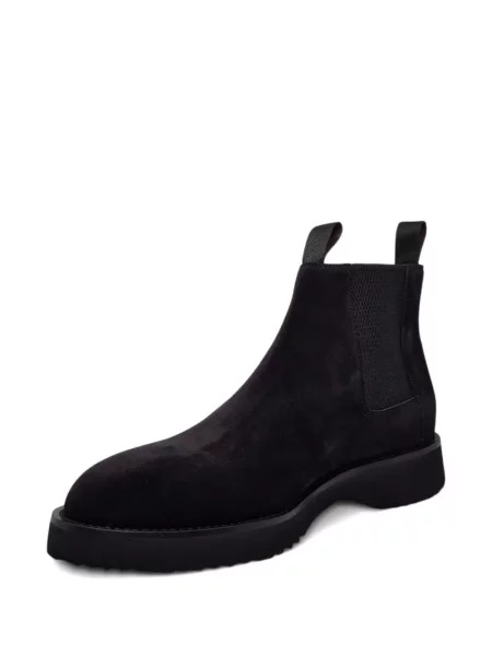 Botine chelsea Barrett din piele de căprioară negru