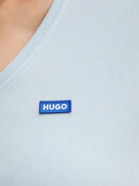 HUGO Blue футболка Classic V_B синя