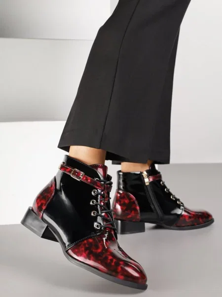 Botine Gelrina roșii