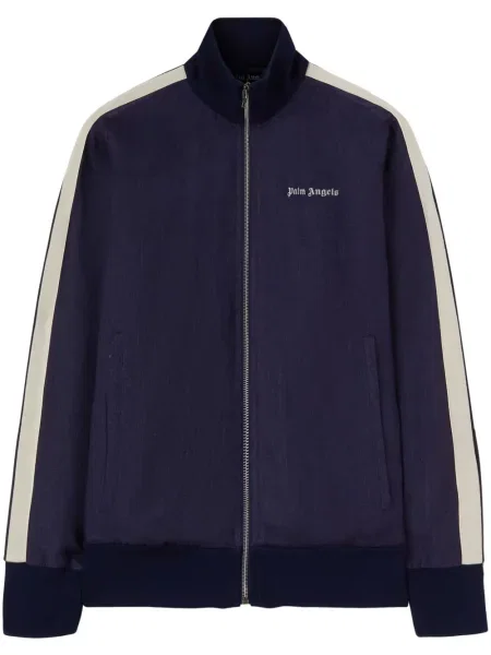 Geacă Palm Angels cu broderie albastru