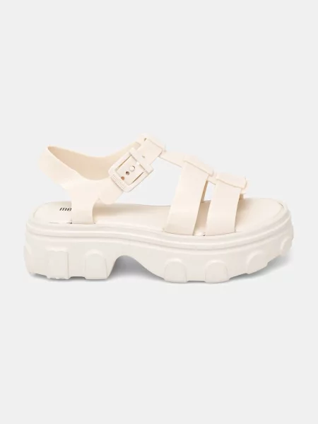 Сандалі Melissa MELISSA ELLA AD на платформі M бежевий