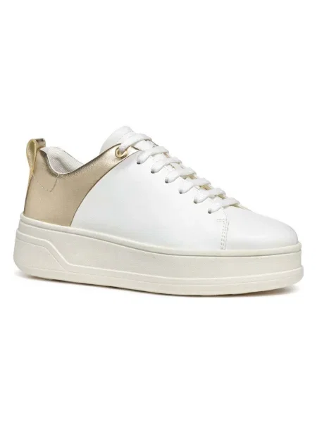 Pantofi Geox alb