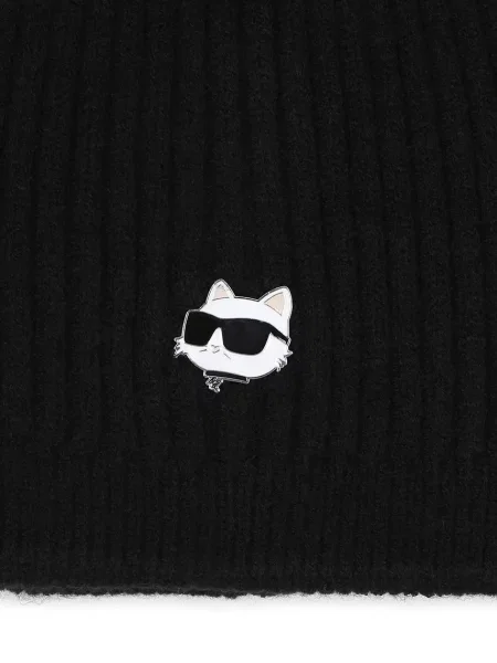 Karl Lagerfeld шапка з помпоном дитяча