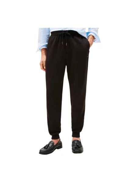 Spodnie Tommy Hilfiger czarne