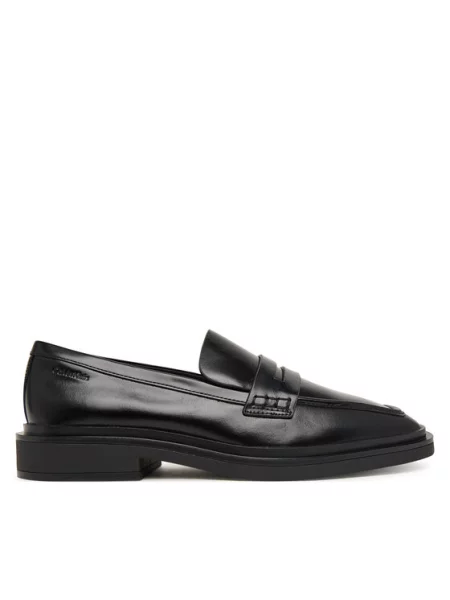 Calvin Klein Lordsy Square Loafer Lth czarny