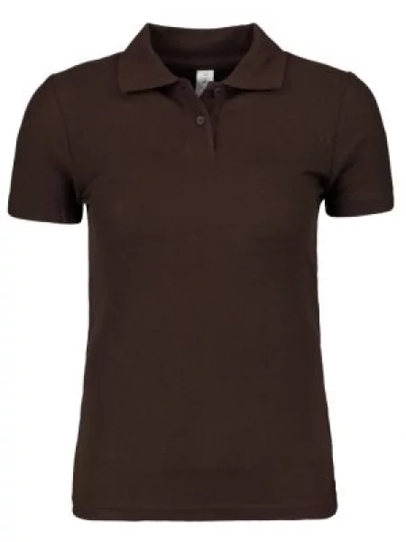 Polo majica B&c rjava