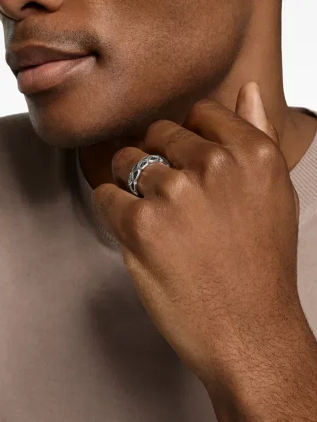 Inel David Yurman negru