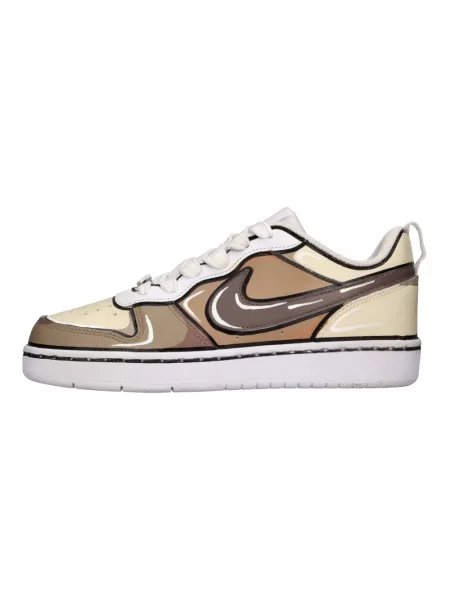 Sneakersy Seddys brązowe