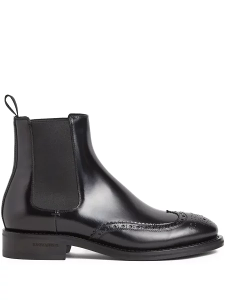 Botine chelsea Dsquared2 negru