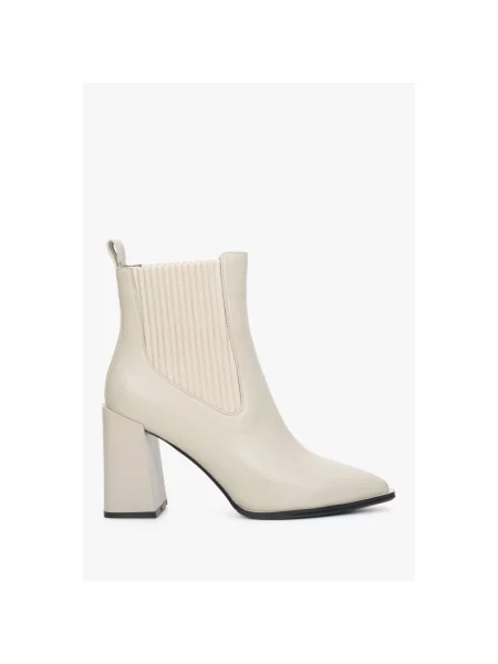 Ботильоны Estro бежевые