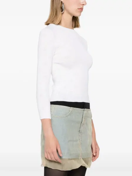 Sveter Balenciaga biela