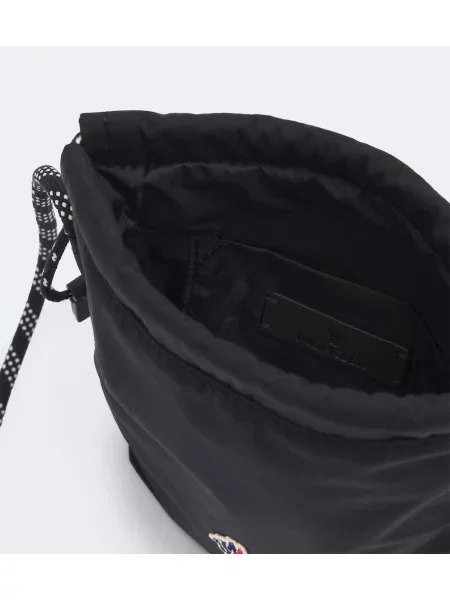 Geanta crossbody Moncler Grenoble negru