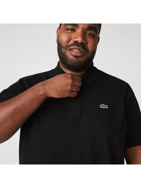Lacoste поло чорне