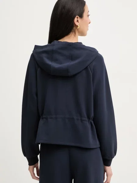 Liu Jo bluza z modalem niebieska
