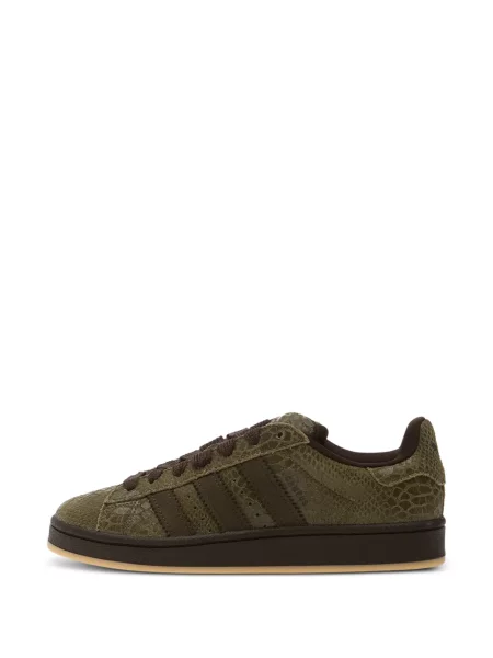 Sneakers Adidas Gazelle με λεοπαρ μοτιβο γκρι