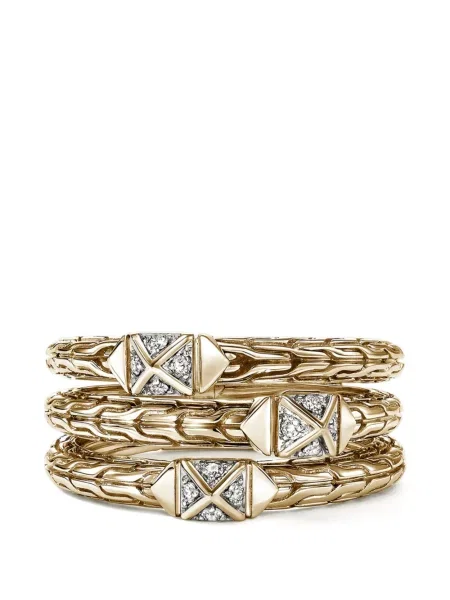 Diamant inel John Hardy auriu