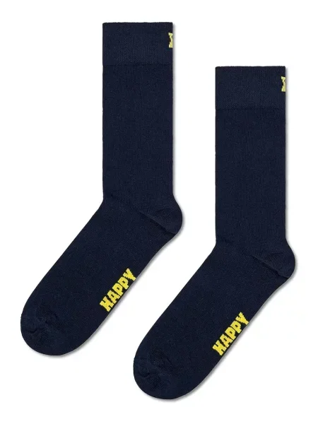 Skarpety Happy Socks Holiday Tree głęboki niebieski 3 sztuki czerwony