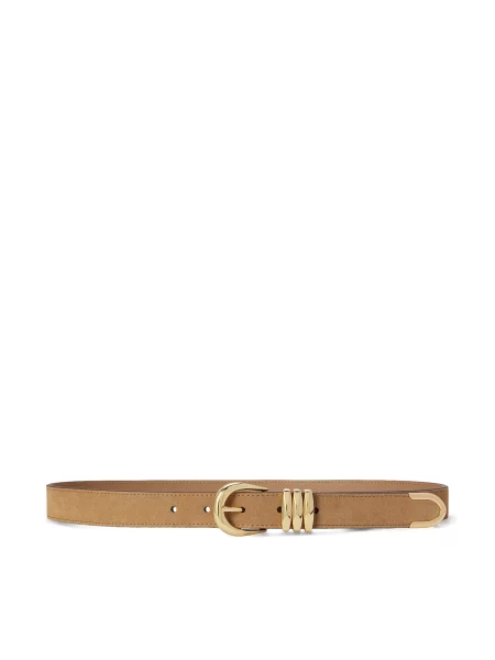Opasok LAUREN RALPH LAUREN Svetlo hnedá