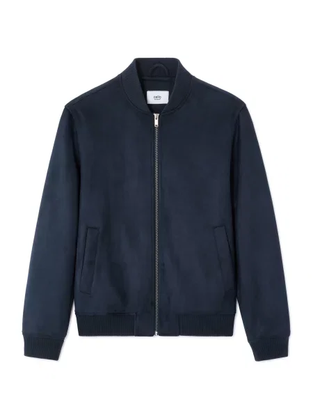 Geacă bomber Celio albastru