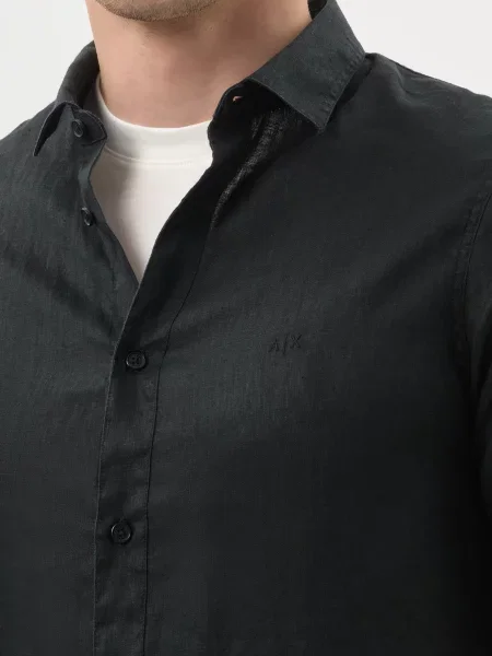 Рубашка Armani Exchange черная