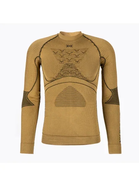 Мъжка термо риза X-Bionic Radiactor gold златисто