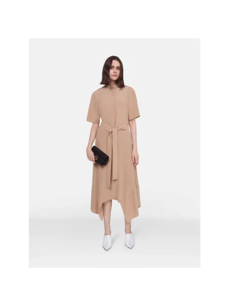 Sukienka Stella Mccartney beżowa
