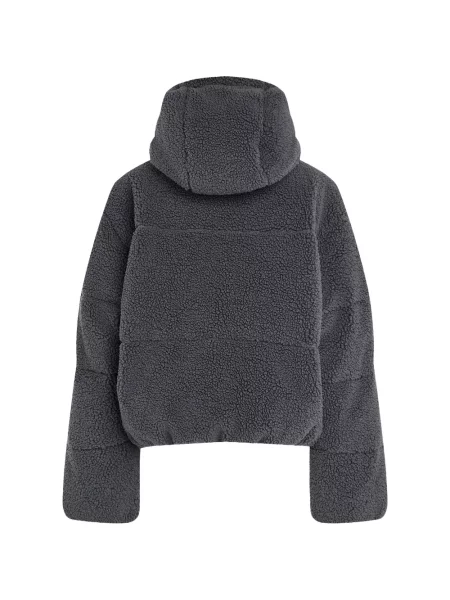 Kurtka dziecięca Calvin Klein szara