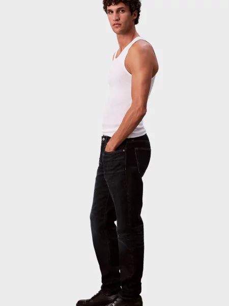 Джинси Calvin Klein Jeans сині