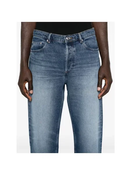 Jeansy A.p.c. niebieskie