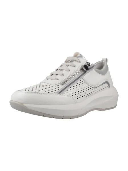 Pantofi Stonefly alb