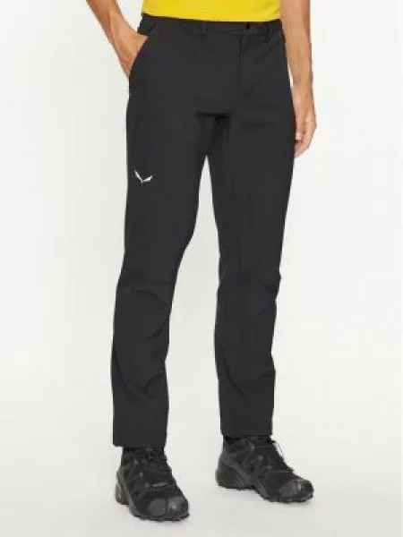 Salewa Outdoorové nohavice Slim Fit čierna