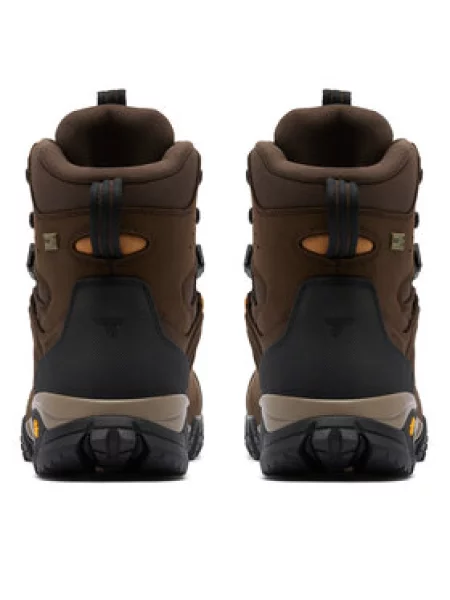 Columbia Trekking čevlji Navigator Trek Outdry Ltr rjava