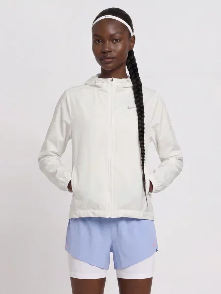 Nike Běžecká Bunda Swift bílá