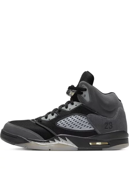 Sneakerși Jordan 5 Retro negru