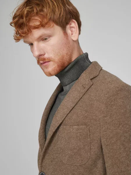 Пиджак Pierre Cardin коричневый