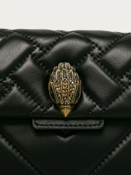 Geantă Kurt Geiger London din piele negru