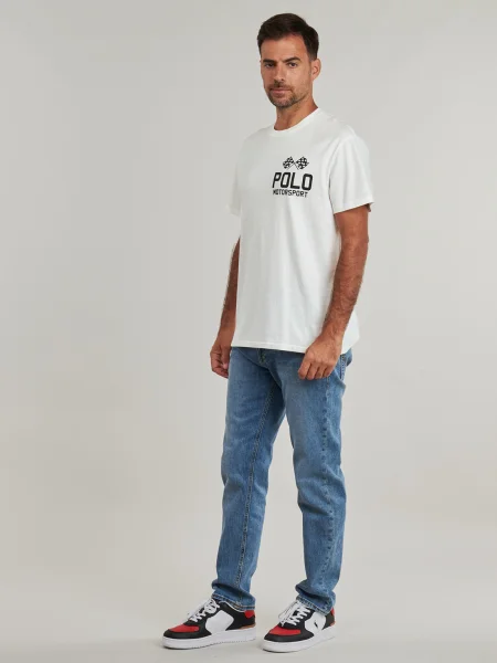 Tričko Polo Ralph Lauren biela