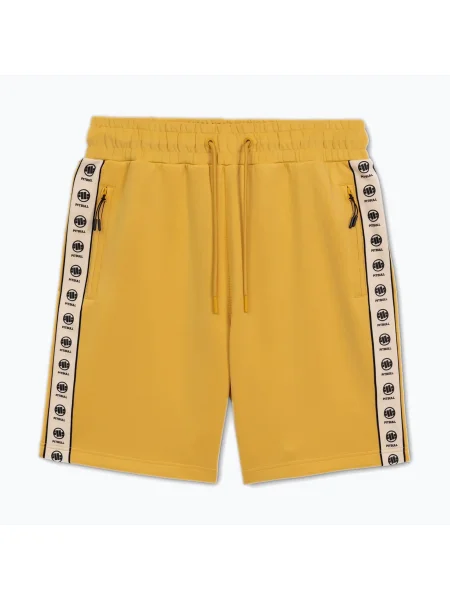 Pantaloni scurți pentru bărbați Pitbull Powers pal galben