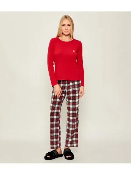 LAUREN RALPH LAUREN Pijama roșu