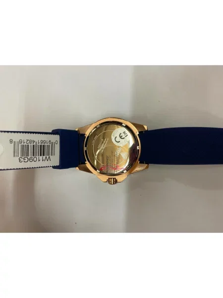 Zegarek Guess z paskiem niebieski