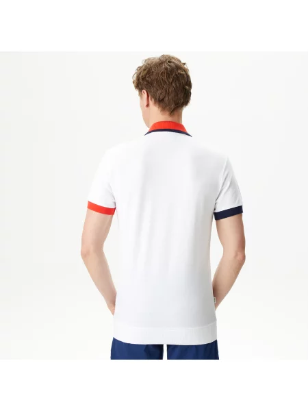 Lacoste Koszulka Polo biała