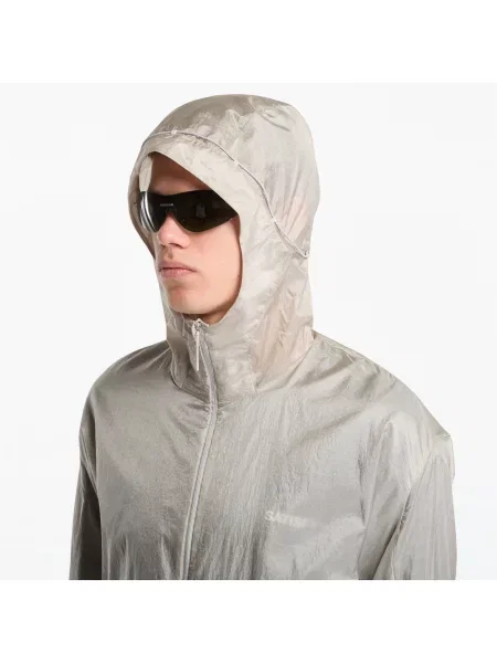 Jachetă Satisfy Pertex® Diamond Fuse Windbreaker Moonstruck SA XL