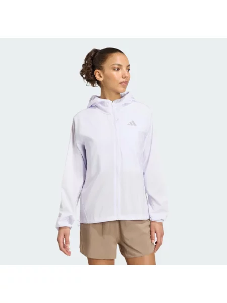 Bunda Running Essentials fialová