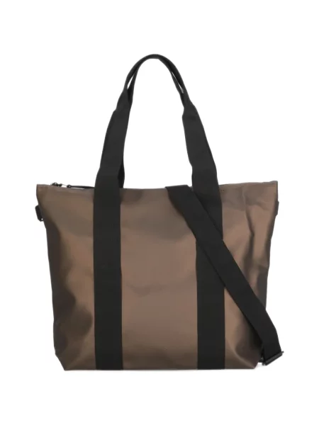 Geantă shopper Rains maro