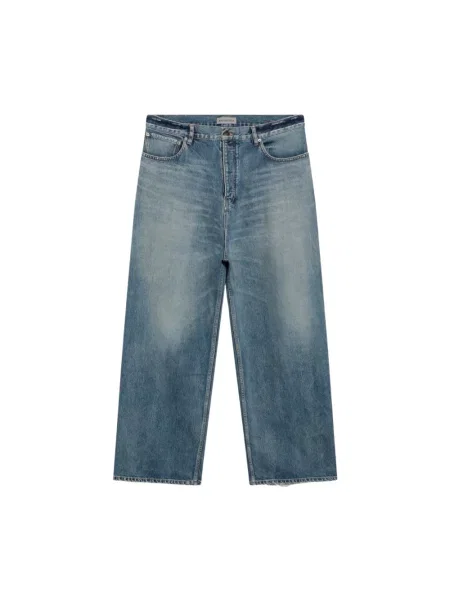 Jeansy Balenciaga niebieskie