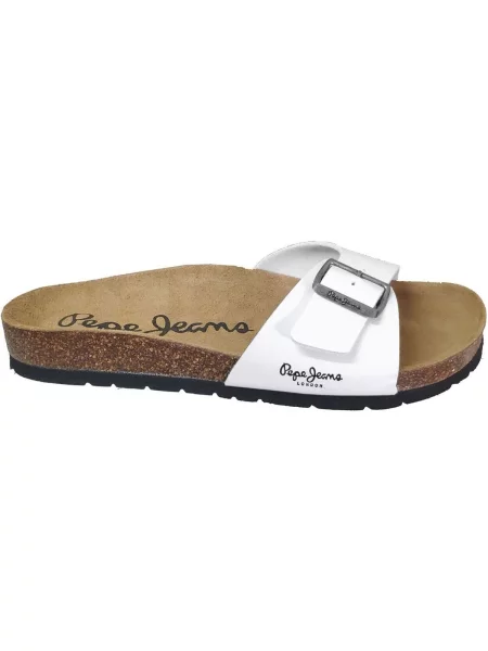Natikače Pepe Jeans bijela