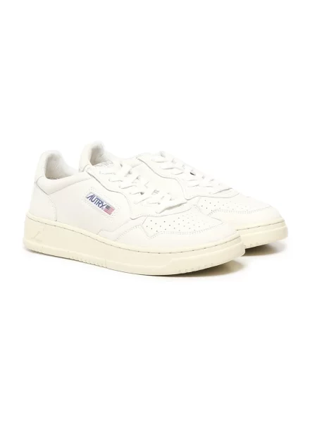 Sneakersy Autry białe