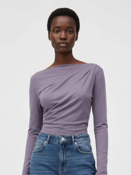 STUDIO SELECT Tricou Dorina închis gri