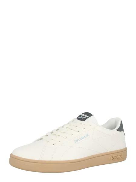 Reebok Nízke tenisky COURT / šedobiela čierna