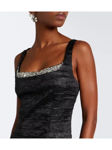 Rochie Simkhai din satin negru